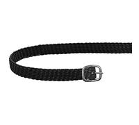 Sprenger Heavy Braided Spur Straps With Silver Buckle - 45cm (17'3/4")