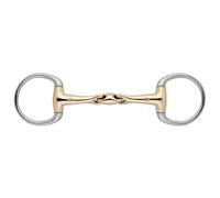 Sprenger KK Ultra Eggbutt Double Jointed Sensogan Snaffle Bit 125-145mm 40364/66