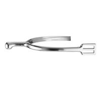 Sprenger Ladies Spurs Neverrust Chrome Plated 30mm Ball-Shaped No Rowel 47122