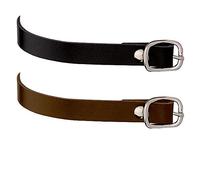 SPRENGER Leder-Sporenriemen, schwarz, 45 cm