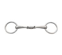 Sprenger Max Control Bradoon Double Joint Lozenge Loose Ring Snaffle Bit 40711