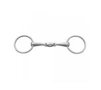 Sprenger Max Control Double Jointed Lozenge Loose Ring Snaffle Bit 40710 / 40722
