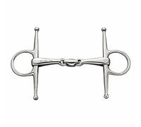 Sprenger Max Control Double Jointed Lozenge Full Ch ulmer Snaffle Bit 40716