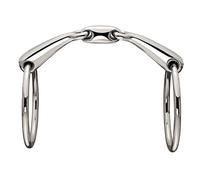 Sprenger Max Control Double Jointed Lozenge Loose Ring Snaffle Bit 40710 / 40722
