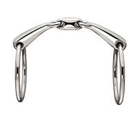 Sprenger Max Control Double Jointed Lozenge Loose Ring Snaffle Bit 40710 / 40722