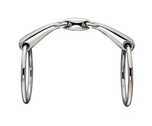 Sprenger Max Control Double Jointed Lozenge Loose Ring Snaffle Bit 40710 / 40722