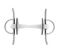 Sprenger Nathe Full Cheek Snaffle - 130mm