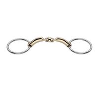 Sprenger Novocontact 14mm Double Jointed Loose Ring Snaffle