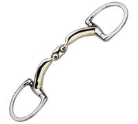 Sprenger Novocontact Jointed Eggbutt DRing Snaffle Bit Sensogan 14mm 40343/40355