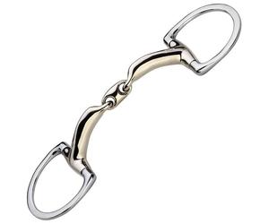 Sprenger Novocontact Jointed Eggbutt DRing Snaffle Bit Sensogan 14mm 40343/40355