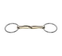 Sprenger - NOVOcontact single jointed snaffle - 14mm - SENSOGAN