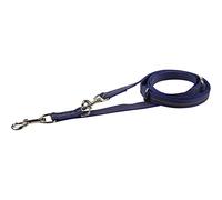 SPRENGER Rubber Lead Lead 3 Way Adjustable Blue 2.3 Medium for Dogs