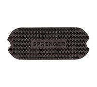 Sprenger System 4 Stirrup Treads Black - 120mm
