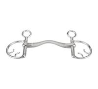 SPRENGER SATINOX cm Kimblehook Bar Bit 14 mm Rustproof Stainless Steel 135 mm Width