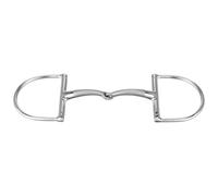 Sprenger Satinox D Ring Snaffle Bit Single / Double Jointed Lozenge Ergonomic