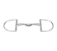 Sprenger Satinox D Ring Snaffle Bit Single / Double Jointed Lozenge Ergonomic