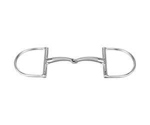 Sprenger Satinox D Ring Snaffle Bit Single / Double Jointed Lozenge Ergonomic