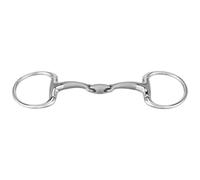 Sprenger - SATINOX double jointed eggbutt bit 14mm