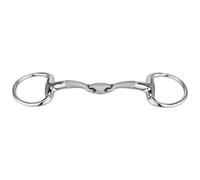 Sprenger Satinox Eggbutt Bit 14mm Stainless Steel Double Jointed 55mm Ring