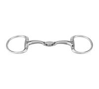 Sprenger Satinox Eggbutt Bit 14mm Stainless Steel Double Jointed 65mm Ring