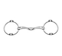 Sprenger Satinox Gag Bit Stainless Steel 14mm Double Jointed