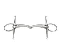 SPRENGER SATINOX Leg Snaffle 14 mm Single Broken Stainless Steel 135 mm Width
