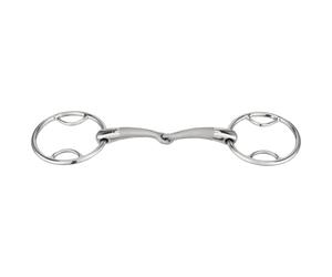 Sprenger SATINOX Multi Ring 14 mm Single Broken Stainless Steel 135 mm Width