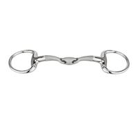 SPRENGER SATINOX Olive Head Snaffle 14 mm Double Broken Stainless Steel 135 mm Width