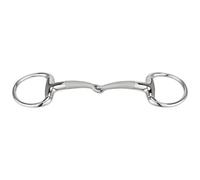 SPRENGER SATINOX Olive Head Snaffle 14 mm Single Broken Stainless Steel 135 mm Width
