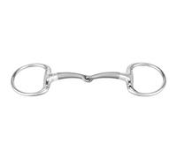 Sprenger - SATINOX single jointed eggbutt bit 14mm