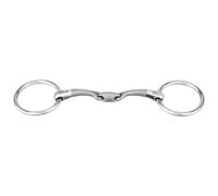 SPRENGER SATINOX Snaffle Bit 14 mm Double Broken Stainless Steel 135 mm Width