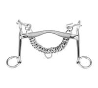 Sprenger Satinox Weymouth 12mm Stainless Steel 7cm Cheeks