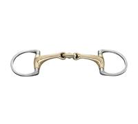 Sprenger Sensogan Dynamic RS Double Jointed D-Ring Eggbutt - 14mm
