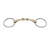 Sprenger Sensogan Dynamic RS Double Jointed Loose Ring Snaffle - 14mm