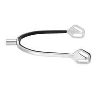 Sprenger Slimline Boot Protect Spurs Flat Neck - 15mm
