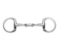 Sprenger - stainless steel eggbutt bit - double jointed, 16mm