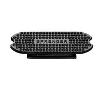 Sprenger System 4 Stirrups Stainless Steel, Black & White Rubber Treads 44240/42