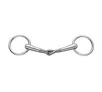 SPRENGER TURNADO Snaffle 14 mm Rustproof Stainless Steel 115 mm Width