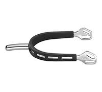 spurs with rounded shank for horses Sprenger Ultrafit extragrip