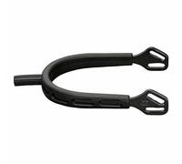 Sprenger Ultra Fit Extra Grip Spurs Round End Black - 35mm