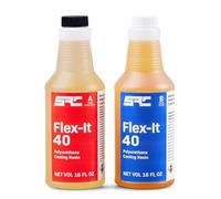 SPRESIN Flex-It 40 Flexible Urethane Casting Resin, 32 Oz, High Tear Strength, Ideal for Seals, Gaskets, Molds, Models, Prototypes, Durable Resin for Epoxy Projects, Arts and Crafts, DIY Casting