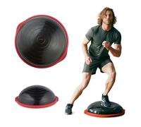 SPRI Balance Trainer Pro - Dome Shape Half-Exercise Ball with Non-Skid Base - for Balance Training, Strength Building, Toning, and Improved Flexibility - 65cm Diameter