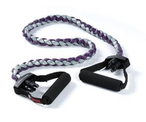 SPRI Braided Xertube Resistance Band Exercise Cords, Ultra Heavy (Level 5)