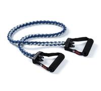 SPRI Braided Xertube Resistance Bands - Premium Exercise Band for Men & Women - Workout Equipment for Home Gym Fitness Training - Comfort Grip for Strength, Weights, and Resistance - Heavy