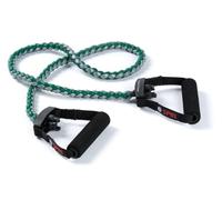 SPRI Braided Xertube Resistance Bands - Premium Exercise Band for Men & Women - Workout Equipment for Home Gym Fitness Training - Comfort Grip for Strength, Weights, and Resistance - Light
