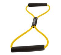 SPRI Ultra Toner Resistance Band Figure 8 Exercise Cord, Yellow, Very Light