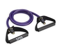 SPRI Xertube Resistance Bands with Handles - All Exercise Cords Sold Separately with Home Gym Workout Fitness Door Anchor Attachment Option