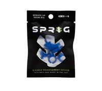 Sprig Cable Management Device for Cinema Cameras (1/4”-20, 6-Pack, Blue)