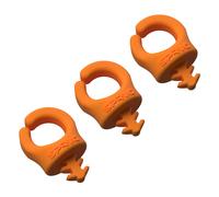 SPRIG Cable Opening 13.5 mm 3/8”-16 - Orange - 3-Pack | ✅ 5 years warranty