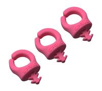 SPRIG Cable Opening 13.5mm 3/8”-16 - Pink - 3-Pack